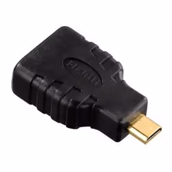 Hama High Speed Ethernet, 1.50m + 2 HDMI adapters HDMI cable 1.5 m HDMI Type A (Standard) Black