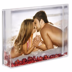 Hama Amore Single picture frame Transparent
