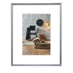 Hama Sevilla Single picture frame Silver
