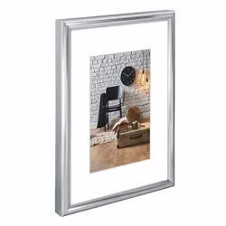 Hama Sevilla Single picture frame Silver