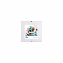 Hama "Clip-Fix" Frameless Picture Holder, normal glass, 20 x 20 cm