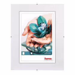 Hama Clip-Fix, Single picture frame, Glass, Transparent, 20 x 28 cm, Clip-Fix, Reflective