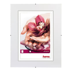 Hama Clip-Fix Single picture frame Transparent