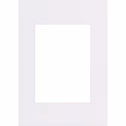 Hama 00063212, Single picture frame, White, 20 x 27 cm, Rectangular, 300 mm, 400 mm