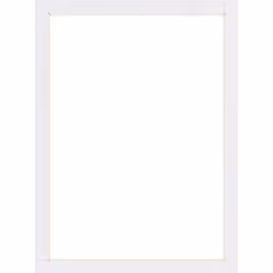 Hama 4007249632135, Single picture frame, White, 15 x 20 cm, Rectangular, 240 mm, 14 mm