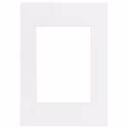 Hama 00063216, Single picture frame, White, 20 x 30 cm, Rectangular, 300 mm, 450 mm
