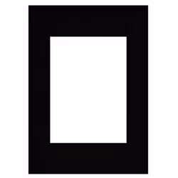 Hama 00063418, Single picture frame, Black, 30 x 45 cm, Rectangular, 400 mm, 600 mm