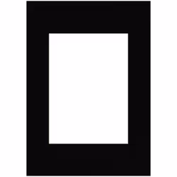 Hama 00063421, Single picture frame, Black, 20 x 30 cm, Rectangular, 300 mm, 400 mm