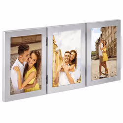 Hama 4007249653499 picture frame Picture frame set Silver