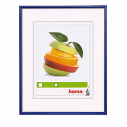 Hama Sevilla, Single picture frame, Glass, Plastic, Blue, Transparent, 20 x 28 cm, Reflective, 300 mm