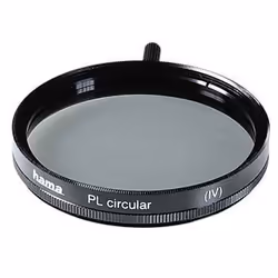 Hama Polarising Filter Circular, 77,0 mm, Coated, Black, 77 mm