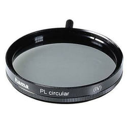Hama Polarising Filter Circular, 77,0 mm, Coated, Black 77 mm