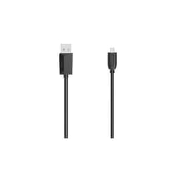 Hama Mini-USB Cable, Mini-B8 connector, USB 2.0, 480 Mbit/s, 1.50 m