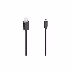 Hama Mini-USB Cable, Mini-B8 connector, USB 2.0, 480 Mbit/s, 1.50 m - Additional view 2