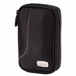 Hama 2.5" HDD Case "Black Bird", Nylon, Black, 150 mm, 90 mm, 30 mm