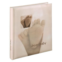 Hama Baby Feel photo album Sand 300 sheets 10 x 15 Book binding