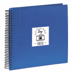 Hama Fine Art, Blue, 300 sheets, 10 x 15, Spiral binding, Black, 50 sheets