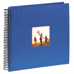Hama Fine Art photo album Blue 300 sheets 10 x 15 Spiral binding