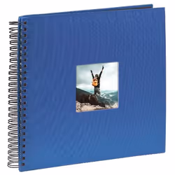 Hama Fine Art photo album Blue 300 sheets 10 x 15 Spiral binding