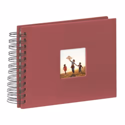Hama 4007249901545 photo album Bordeaux 50 sheets 10 x 15 Spiral binding