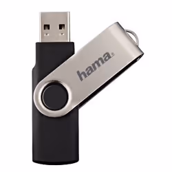 Hama 8GB Rotate USB flash drive USB Type-A 2.0 Black, Silver - Additional view 4