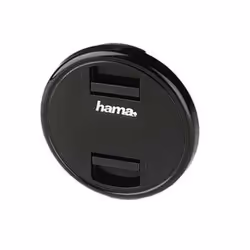 Hama Lens Cap "Snap", for Push-on Mount, 58,0 mm, Black, 5.8 cm