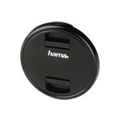 Hama "Snap", for Push-on Mount, 58,0 mm lens cap 5.8 cm Black