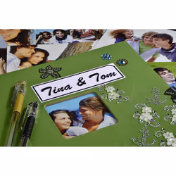 Hama Fine Art photo album Green 300 sheets 10 x 15, 13 x 18 - Additional view 8