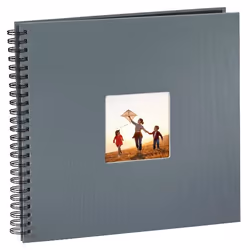 Hama Fine Art photo album Grey 300 sheets 10 x 15 Spiral binding