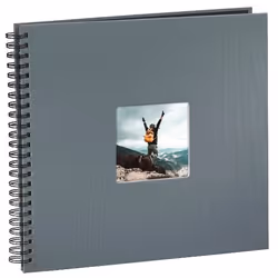 Hama Fine Art photo album Grey 300 sheets 10 x 15 Spiral binding