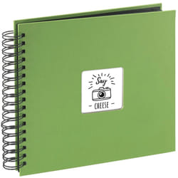 Hama 4007249948755 photo album Green 100 sheets 10 x 15 Spiral binding