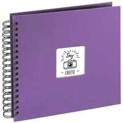 Hama 4007249948762 photo album Lilac 100 sheets 10 x 15 Spiral binding