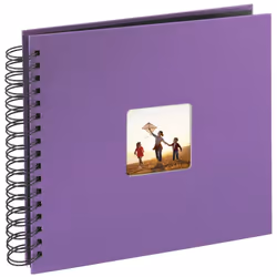 Hama 4007249948762 photo album Lilac 100 sheets 10 x 15 Spiral binding