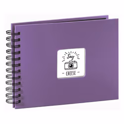 Hama 4007249948816, Violet, 50 sheets, 10 х 15, Black, 240 mm, 170 mm