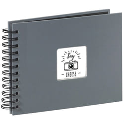 Hama 4007249948847 photo album Grey 50 sheets 10 х 15 Spiral binding