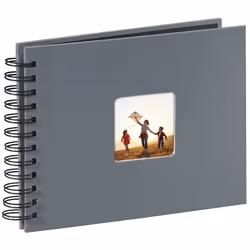 Hama 4007249948847 photo album Grey 50 sheets 10 х 15 Spiral binding