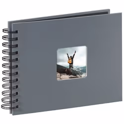 Hama 4007249948847 photo album Grey 50 sheets 10 х 15 Spiral binding