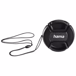 Hama Smart-Snap lens cap Digital camera 4.3 cm Black