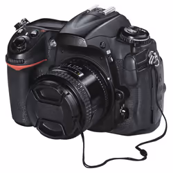 Hama Smart-Snap lens cap Digital camera 4.3 cm Black