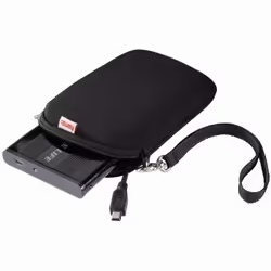 Hama 2.5" HDD Cover Neoprene Black