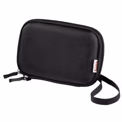 Hama 00095546, Pouch case, EVA (Ethylene Vinyl Acetate), Black, 2.5", 102 mm, 36 mm
