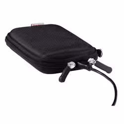 Hama 00095546 storage drive case Pouch case EVA (Ethylene Vinyl Acetate) Black