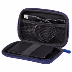 Hama 00095547 storage drive case Sleeve case EVA (Ethylene Vinyl Acetate) Blue