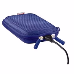 Hama 00095547 storage drive case Sleeve case EVA (Ethylene Vinyl Acetate) Blue