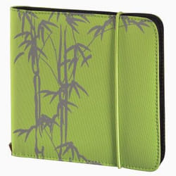 Hama 00095668 optical disc case 24 discs Green