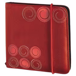 Hama 00095669, 24 discs, Red, Nylon, 120 mm