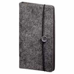 Hama Felt, 48 discs, Grey, Felt, 120 mm