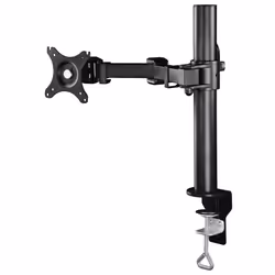 Hama 00095827, Clamp, 10 kg, 59.9 cm (23.6"), 100 x 100 mm, Height adjustment, Black