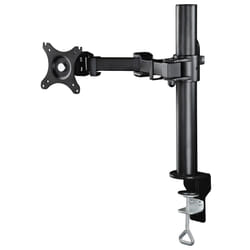 Hama 00095827 monitor mount / stand 59.9 cm (23.6") Desk Black