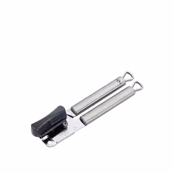 Küchenprofi Parma, Multi opener, Black, Stainless steel, Plastic, Stainless steel, Hanging hole, 50 mm, 51 mm